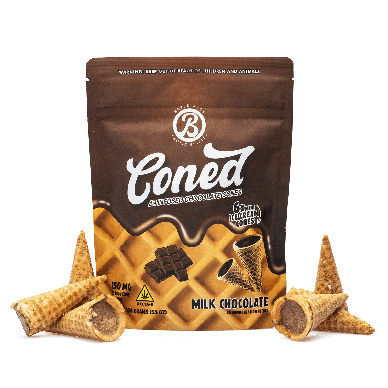 Baked Bags Cones