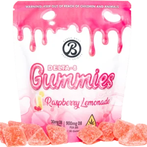 Baked Bags Gummies Raspberry Lemonade Comprar