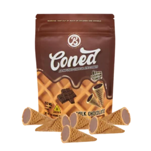 Chocolate con leche Extra Fuerte con THC